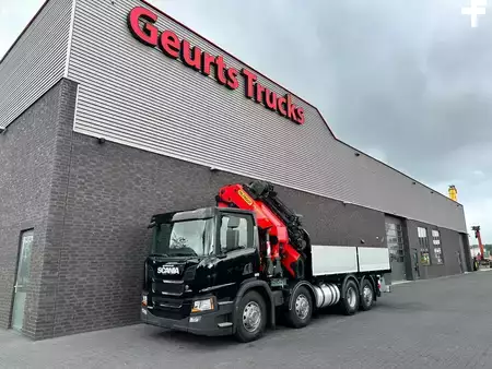 Lastbil 0 Scania P500 B8X2*6LB MET PALFINGER PK65002-SH F POWER LINK PLUS + JIB P (8)