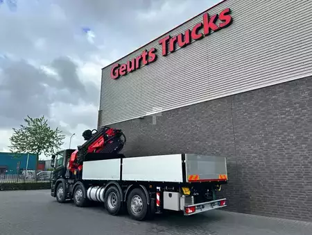 Lastbil 0 Scania P500 B8X2*6LB MET PALFINGER PK65002-SH F POWER LINK PLUS + JIB P (9)