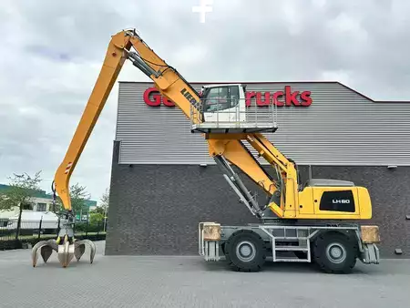 Pelle de manutention 2017 Liebherr LH 60 M LITRONIC INDUSTRY MATERIAL HANDLER/ UMSCHLAGBAGGER/ OVER (1)