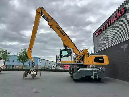 Pelle de manutention 2017 Liebherr LH 60 M LITRONIC INDUSTRY MATERIAL HANDLER/ UMSCHLAGBAGGER/ OVER (10)