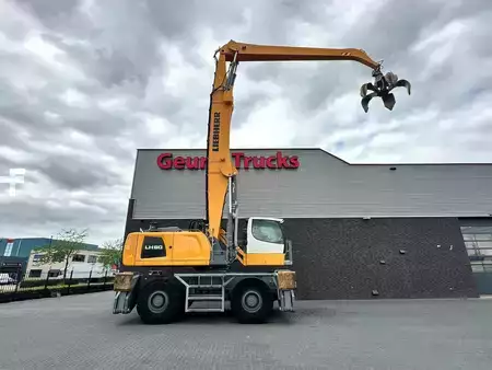 Pelle de manutention 2017 Liebherr LH 60 M LITRONIC INDUSTRY MATERIAL HANDLER/ UMSCHLAGBAGGER/ OVER (11)