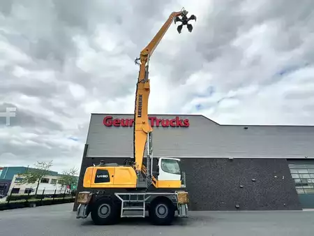 Pelle de manutention 2017 Liebherr LH 60 M LITRONIC INDUSTRY MATERIAL HANDLER/ UMSCHLAGBAGGER/ OVER (12)