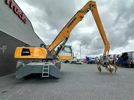 Pelle de manutention 2017 Liebherr LH 60 M LITRONIC INDUSTRY MATERIAL HANDLER/ UMSCHLAGBAGGER/ OVER (13)