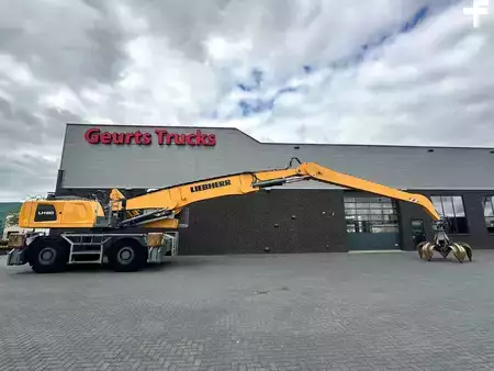 Pelle de manutention 2017 Liebherr LH 60 M LITRONIC INDUSTRY MATERIAL HANDLER/ UMSCHLAGBAGGER/ OVER (14)