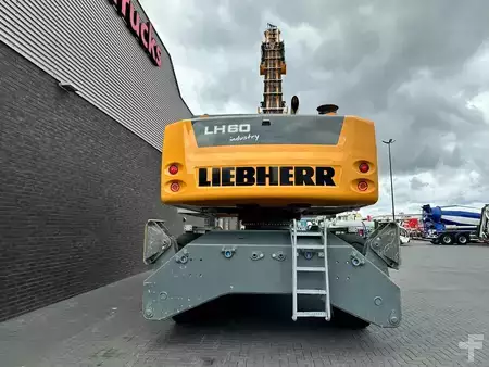 Pelle de manutention 2017 Liebherr LH 60 M LITRONIC INDUSTRY MATERIAL HANDLER/ UMSCHLAGBAGGER/ OVER (15)