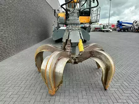 Pelle de manutention 2017 Liebherr LH 60 M LITRONIC INDUSTRY MATERIAL HANDLER/ UMSCHLAGBAGGER/ OVER (17)