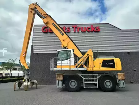 Pelle de manutention 2017 Liebherr LH 60 M LITRONIC INDUSTRY MATERIAL HANDLER/ UMSCHLAGBAGGER/ OVER (2)