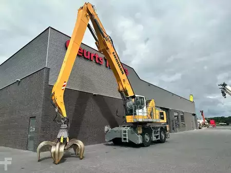 Pelle de manutention 2017 Liebherr LH 60 M LITRONIC INDUSTRY MATERIAL HANDLER/ UMSCHLAGBAGGER/ OVER (3)