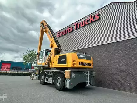 Pelle de manutention 2017 Liebherr LH 60 M LITRONIC INDUSTRY MATERIAL HANDLER/ UMSCHLAGBAGGER/ OVER (4)