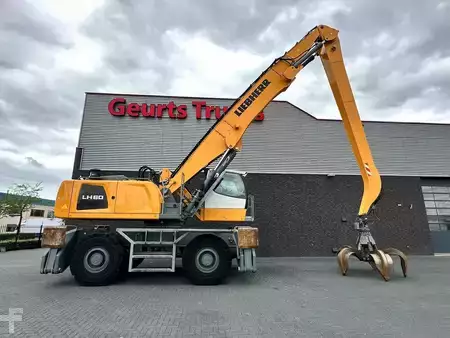 Pelle de manutention 2017 Liebherr LH 60 M LITRONIC INDUSTRY MATERIAL HANDLER/ UMSCHLAGBAGGER/ OVER (5)