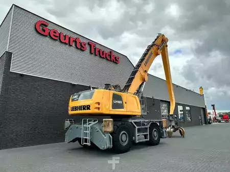 Pelle de manutention 2017 Liebherr LH 60 M LITRONIC INDUSTRY MATERIAL HANDLER/ UMSCHLAGBAGGER/ OVER (6)