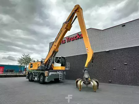 Pelle de manutention 2017 Liebherr LH 60 M LITRONIC INDUSTRY MATERIAL HANDLER/ UMSCHLAGBAGGER/ OVER (7)