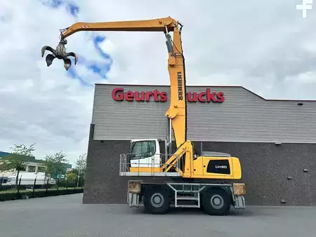 Pelle de manutention 2017 Liebherr LH 60 M LITRONIC INDUSTRY MATERIAL HANDLER/ UMSCHLAGBAGGER/ OVER (8)