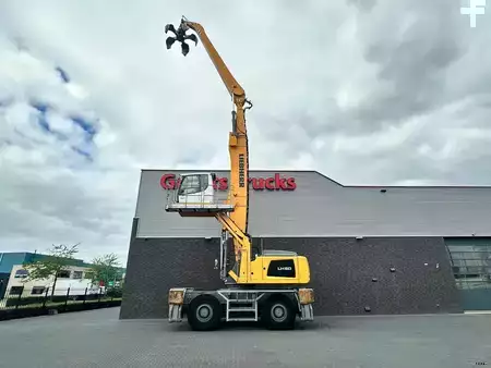Pelle de manutention 2017 Liebherr LH 60 M LITRONIC INDUSTRY MATERIAL HANDLER/ UMSCHLAGBAGGER/ OVER (9)