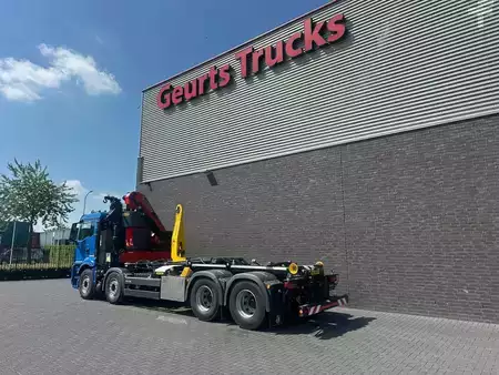 Camión 0 MAN TGS 35.430 8X4 BL + PALFINGER HAAK+20ASLD5+ PALFINGER PK 37.002 (11)