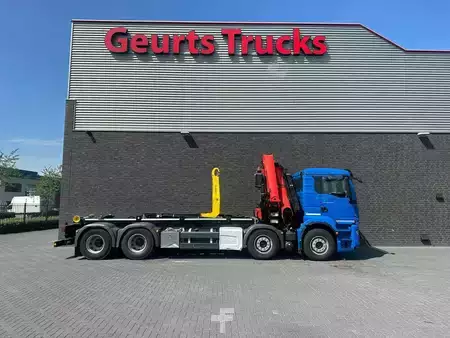 Camión 0 MAN TGS 35.430 8X4 BL + PALFINGER HAAK+20ASLD5+ PALFINGER PK 37.002 (12)