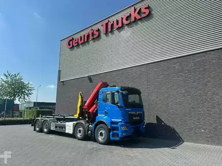Camión 0 MAN TGS 35.430 8X4 BL + PALFINGER HAAK+20ASLD5+ PALFINGER PK 37.002 (14)
