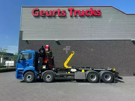 Camión 0 MAN TGS 35.430 8X4 BL + PALFINGER HAAK+20ASLD5+ PALFINGER PK 37.002 (15)