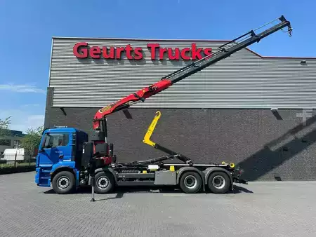 Camión 0 MAN TGS 35.430 8X4 BL + PALFINGER HAAK+20ASLD5+ PALFINGER PK 37.002 (5)