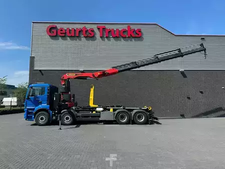 Camión 0 MAN TGS 35.430 8X4 BL + PALFINGER HAAK+20ASLD5+ PALFINGER PK 37.002 (6)