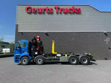 Camión 0 MAN TGS 35.430 8X4 BL + PALFINGER HAAK+20ASLD5+ PALFINGER PK 37.002 (9)