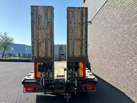 Truck 0 Volvo FM 420 6X2 OPRIJWAGEN/MACHINE TRANSPORTER/PLATEAU/ (11)