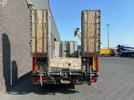 Truck 0 Volvo FM 420 6X2 OPRIJWAGEN/MACHINE TRANSPORTER/PLATEAU/ (12)