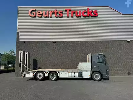 Truck 0 Volvo FM 420 6X2 OPRIJWAGEN/MACHINE TRANSPORTER/PLATEAU/ (4)