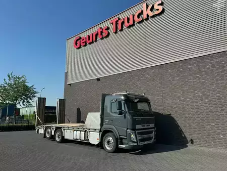 Truck 0 Volvo FM 420 6X2 OPRIJWAGEN/MACHINE TRANSPORTER/PLATEAU/ (5)