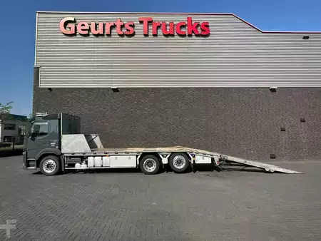 Truck 0 Volvo FM 420 6X2 OPRIJWAGEN/MACHINE TRANSPORTER/PLATEAU/ (7)