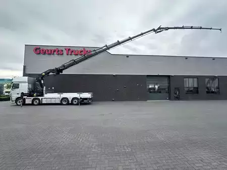 Lastbil 2020 DAF XF 530 8X2+HIAB 1055E-8+JIB 150X-6 KRAAN/KRAN/CRANE.GRUA (1)
