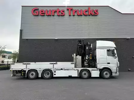 Lastbil 2020 DAF XF 530 8X2+HIAB 1055E-8+JIB 150X-6 KRAAN/KRAN/CRANE.GRUA (10)