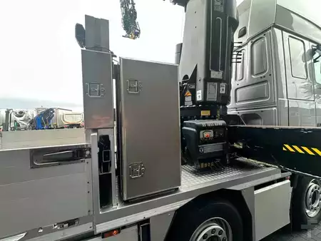 Lastbil 2020 DAF XF 530 8X2+HIAB 1055E-8+JIB 150X-6 KRAAN/KRAN/CRANE.GRUA (17)