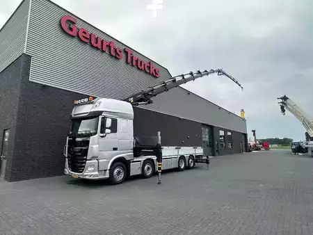 Lastbil 2020 DAF XF 530 8X2+HIAB 1055E-8+JIB 150X-6 KRAAN/KRAN/CRANE.GRUA (2)