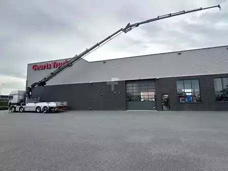 Lastbil 2020 DAF XF 530 8X2+HIAB 1055E-8+JIB 150X-6 KRAAN/KRAN/CRANE.GRUA (3)