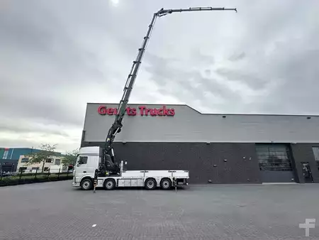 Lastbil 2020 DAF XF 530 8X2+HIAB 1055E-8+JIB 150X-6 KRAAN/KRAN/CRANE.GRUA (4)