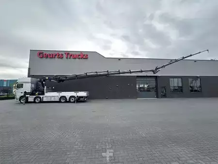 Lastbil 2020 DAF XF 530 8X2+HIAB 1055E-8+JIB 150X-6 KRAAN/KRAN/CRANE.GRUA (5)