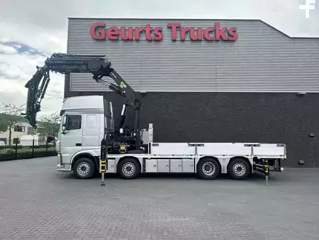 Lastbil 2020 DAF XF 530 8X2+HIAB 1055E-8+JIB 150X-6 KRAAN/KRAN/CRANE.GRUA (6)