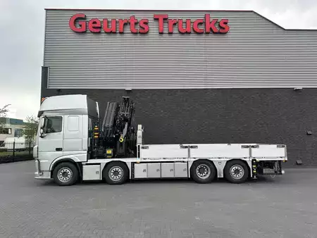 Lastbil 2020 DAF XF 530 8X2+HIAB 1055E-8+JIB 150X-6 KRAAN/KRAN/CRANE.GRUA (7)