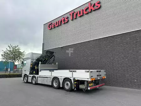 Lastbil 2020 DAF XF 530 8X2+HIAB 1055E-8+JIB 150X-6 KRAAN/KRAN/CRANE.GRUA (9)