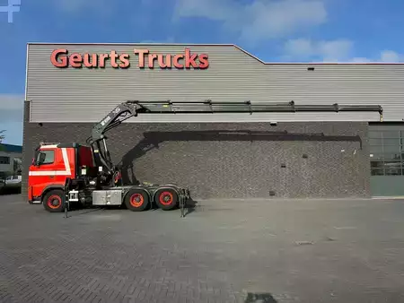 Caminhão 2009 Volvo FH 420 6X2 MET HIAB 477-EP 5 HIPRO KRAAN/KRAN/CRANE/GRUA (1)