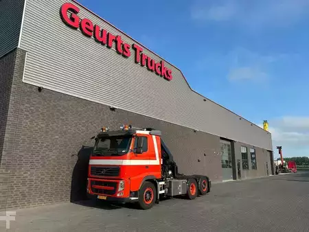 Caminhão 2009 Volvo FH 420 6X2 MET HIAB 477-EP 5 HIPRO KRAAN/KRAN/CRANE/GRUA (10)