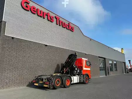 Caminhão 2009 Volvo FH 420 6X2 MET HIAB 477-EP 5 HIPRO KRAAN/KRAN/CRANE/GRUA (13)