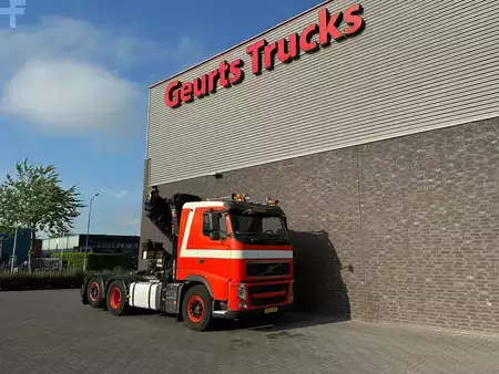 Caminhão 2009 Volvo FH 420 6X2 MET HIAB 477-EP 5 HIPRO KRAAN/KRAN/CRANE/GRUA (14)