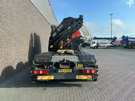 Caminhão 2009 Volvo FH 420 6X2 MET HIAB 477-EP 5 HIPRO KRAAN/KRAN/CRANE/GRUA (16)