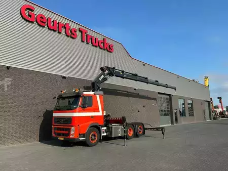 Caminhão 2009 Volvo FH 420 6X2 MET HIAB 477-EP 5 HIPRO KRAAN/KRAN/CRANE/GRUA (2)