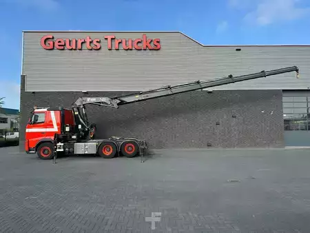 Caminhão 2009 Volvo FH 420 6X2 MET HIAB 477-EP 5 HIPRO KRAAN/KRAN/CRANE/GRUA (4)