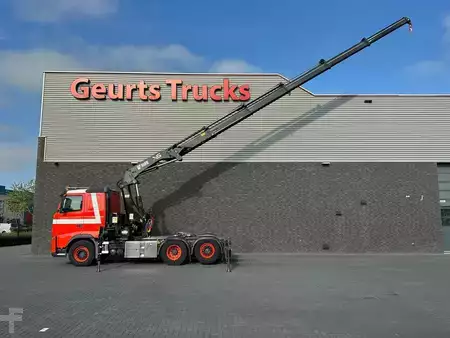 Caminhão 2009 Volvo FH 420 6X2 MET HIAB 477-EP 5 HIPRO KRAAN/KRAN/CRANE/GRUA (5)