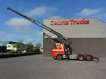 Caminhão 2009 Volvo FH 420 6X2 MET HIAB 477-EP 5 HIPRO KRAAN/KRAN/CRANE/GRUA (6)
