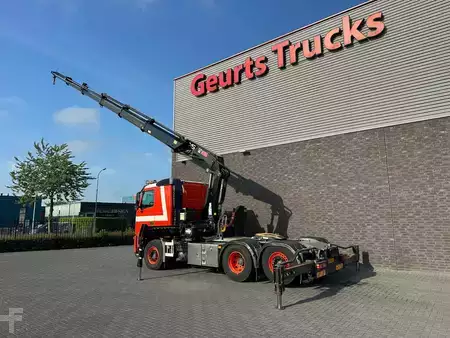 Caminhão 2009 Volvo FH 420 6X2 MET HIAB 477-EP 5 HIPRO KRAAN/KRAN/CRANE/GRUA (7)